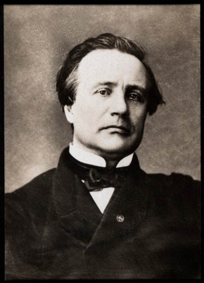 Portrait of Victor Duruy by French Photographer